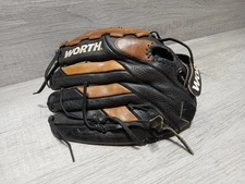 Worth Asylum 13” Pattern Softball/Baseball Glove Right Hand Throw As130