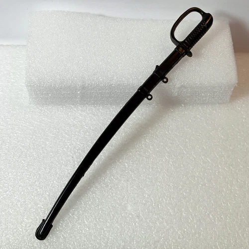 Marx Best of the West black sword vintage 1960s 70s cavalry accessory