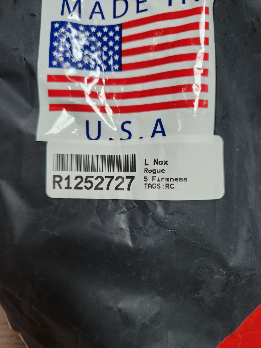 NEW Bad Dragon NOX Fantasy LARGE UV GLOW Silicone Dildo Toy Rogue