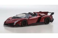 1/43 Lamborghini Veneno Roadster Red Metallic
