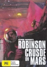 ROBINSON CRUSOE on MARS Sci-Fi Classic DVD New