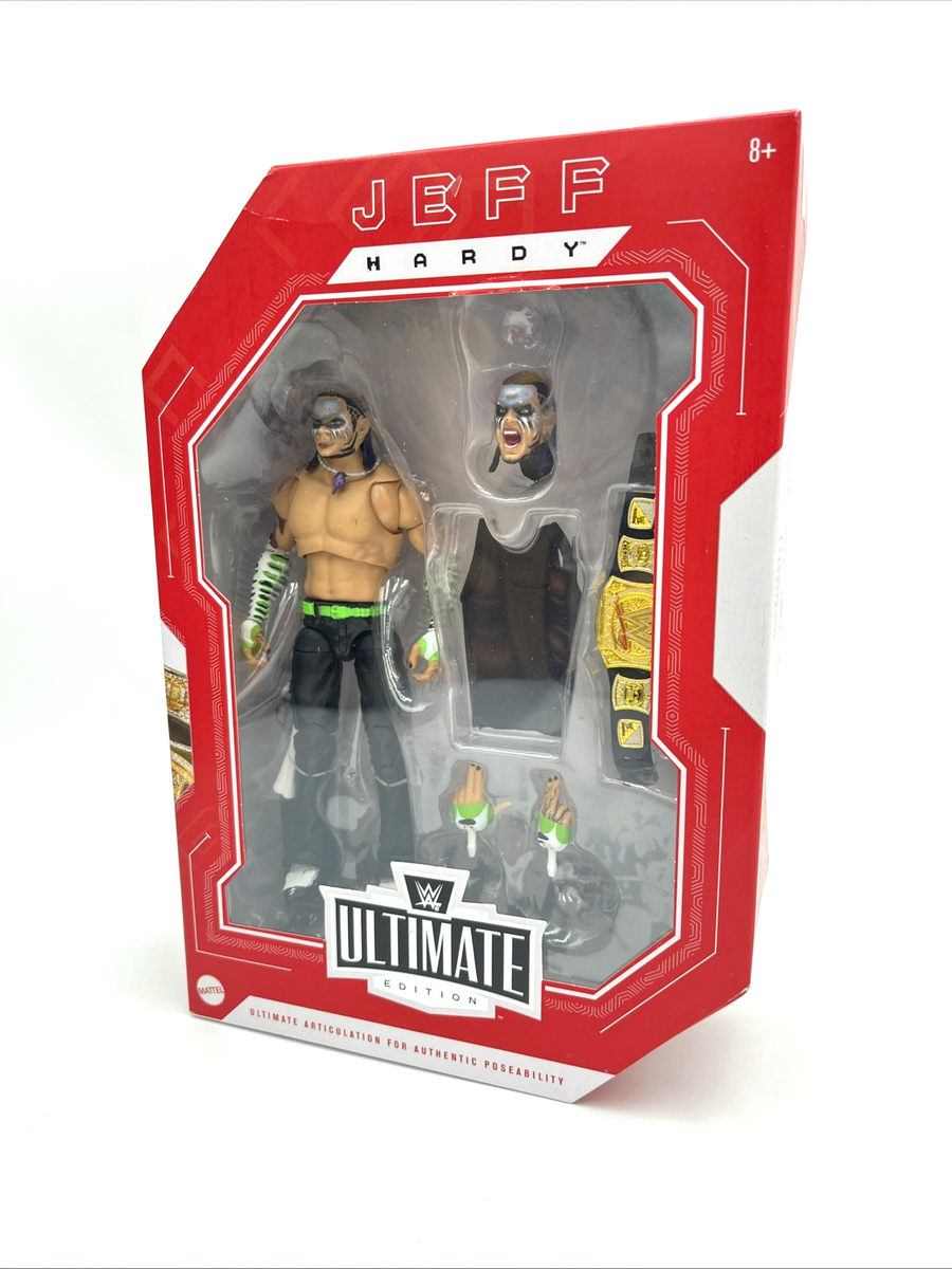 WWE Ultimate Edition Fan Takeover Jeff Hardy Exclusive Wrestling