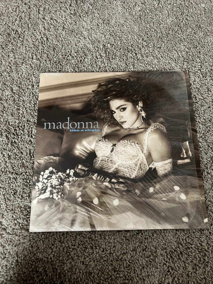 Madonna Like A Virgin Lp for sale - eBay