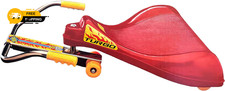 The Original Roller Racer Junior Flying Turtle Sit Skate, Kid Powered, No Motor
