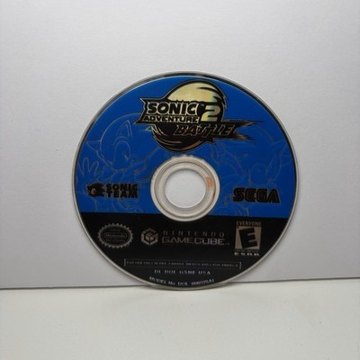Sonic Adventure Battle 2 (Nintendo Gamecube) DISC ONLY - Tested Works