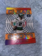 2021 Panini Illusions - Clear Shots Zach Wilson #CS-17 Orange (RC)