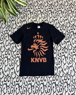 Vintage Nike KNVB Netherlands Football Soccer T-shirt Size S Vintage Nike KNVB Netherlands Football Soccer T-shirt Size S