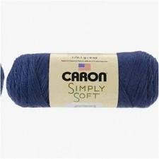 Country Blue Cloud Yarn - Luxuriously Soft and Simply Beautiful