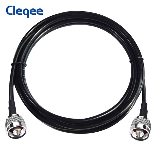 N Male to N Male Low Loss Coax Cable LMR200 Pigtail Jumper 50 Ohm for Antenna - Picture 1 of 5