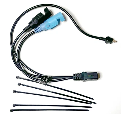 La-Z-boy Electric Power Recliner Control split CABLE Motor Harness Blue 14651T