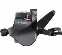 Shimano Schalthebel Claris SL-R2000/-R2030, Links, 2-Fach, Schelle, Grau, Inkl.