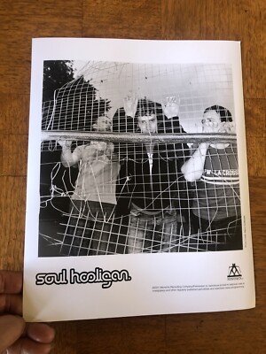 Soul Hooligan Music Group Rare 8x10 VNTG Press Photo