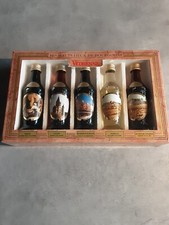 coffret vintage bouteilles miniatures neuf