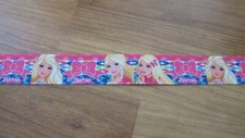 Barbie Grosgrain Ribbon 7/8" BTY - Hair Bows Crafts Scrapbooking