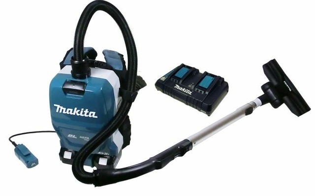Makita Dvc 261 Zx 15 Akku Rucksackstaubsauger Mit 2 X Akku 5 Ah Und Ladegerat Gunstig Kaufen Ebay
