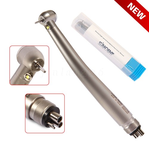 Estilo NSK Dental Pieza de mano LED E-generator alta velocidad Pana MAX 4 Holes - Picture 5 of 19