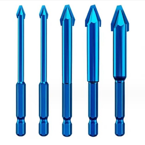 6mm-12mm Multifunction Drill Bit Eccentric Drill Crooked Head - WoodWorking ❁UK - Picture 4 of 25