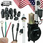 Universal Electric Power Automatic Antenna Car Suv Am Fm Radio Aerial 12V Ver 2