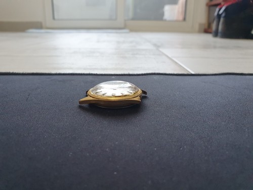 Vintage Prim Czechoslovakia Gold Plated 17 Jewels Watch (For Parts Or Repair) - Picture 4 of 4