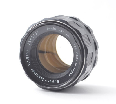 【Mint】Pentax Super-Takumar 55mm f/1.8 for M42 Prime Lens From Japan #1777