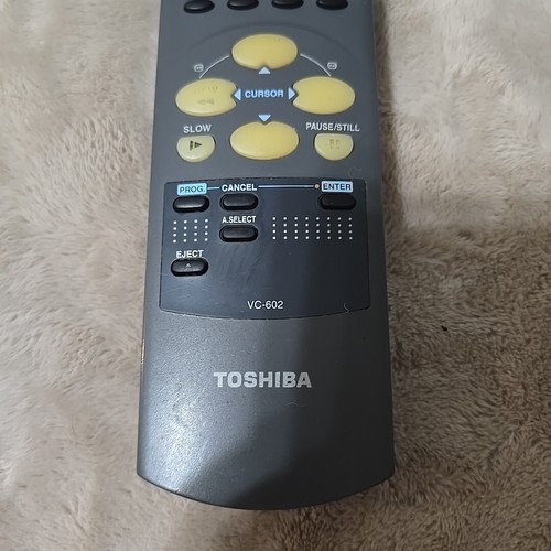 Telecomando per videoregistratore/tv Toshiba VC-602 - Foto 3 di 5