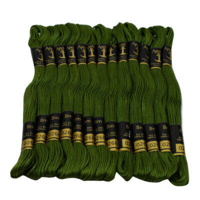 Anchor Threads Knitting Beautiful Crafting Embroidery Cross Stitching,25 Skeins