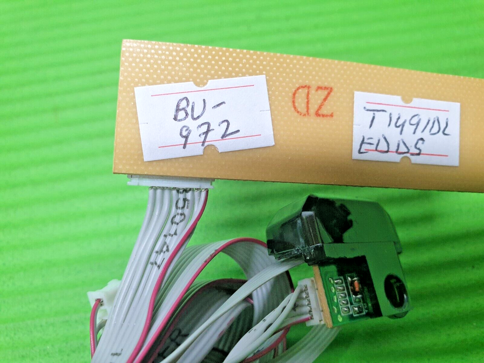 IR REMOTE CONTROL SENSOR UNIT + POWER BUTTON FOR BAIRD T1491DLEDDS 49