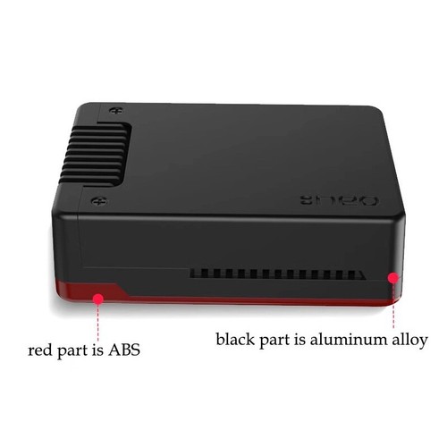 Argon NEO 5 Case for Raspberry Pi 5 Aluminum case with PWM Cooling Fan - Afbeelding 7 van 9