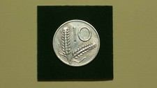 Dieci 10 Lire 1954 BB SPL e 1965 FDC