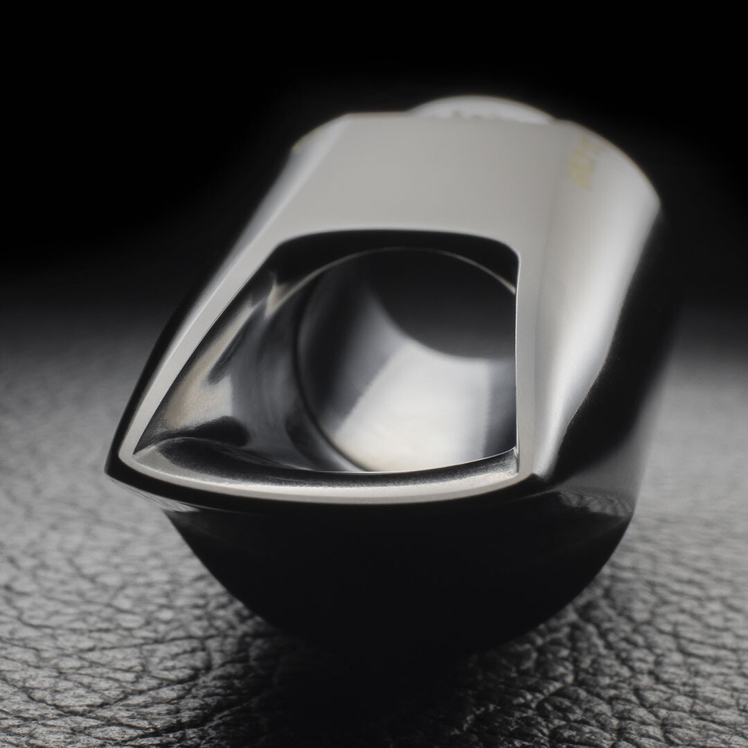 Johannes Gerber Vintage Slant Tenor Saxophone Mouthpiece Otto Link