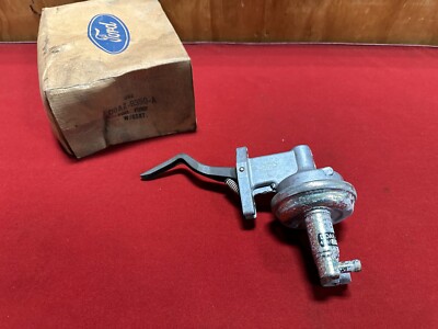 NOS 1970-73 FORD MERCURY 351C BOSS CARTER FUEL PUMP D0AZ-9350-A