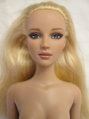 Nude Repainted Au Naturale Ashleigh Blonde  Tonner 16''  Doll BW Tyler Body