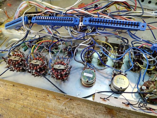 Sansui AU999 amplifier Front Chassis Component - used - Bild 7 von 10