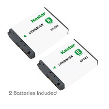 2x Kastar Battery for Sony NP-FR1 Cyber-Shot DSC-P200 DSC-P200/B DSC-P200/R
