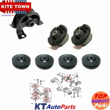 Rear Differential Mounting Top Support Bushing Set For Honda CR-V Accord Odyssey