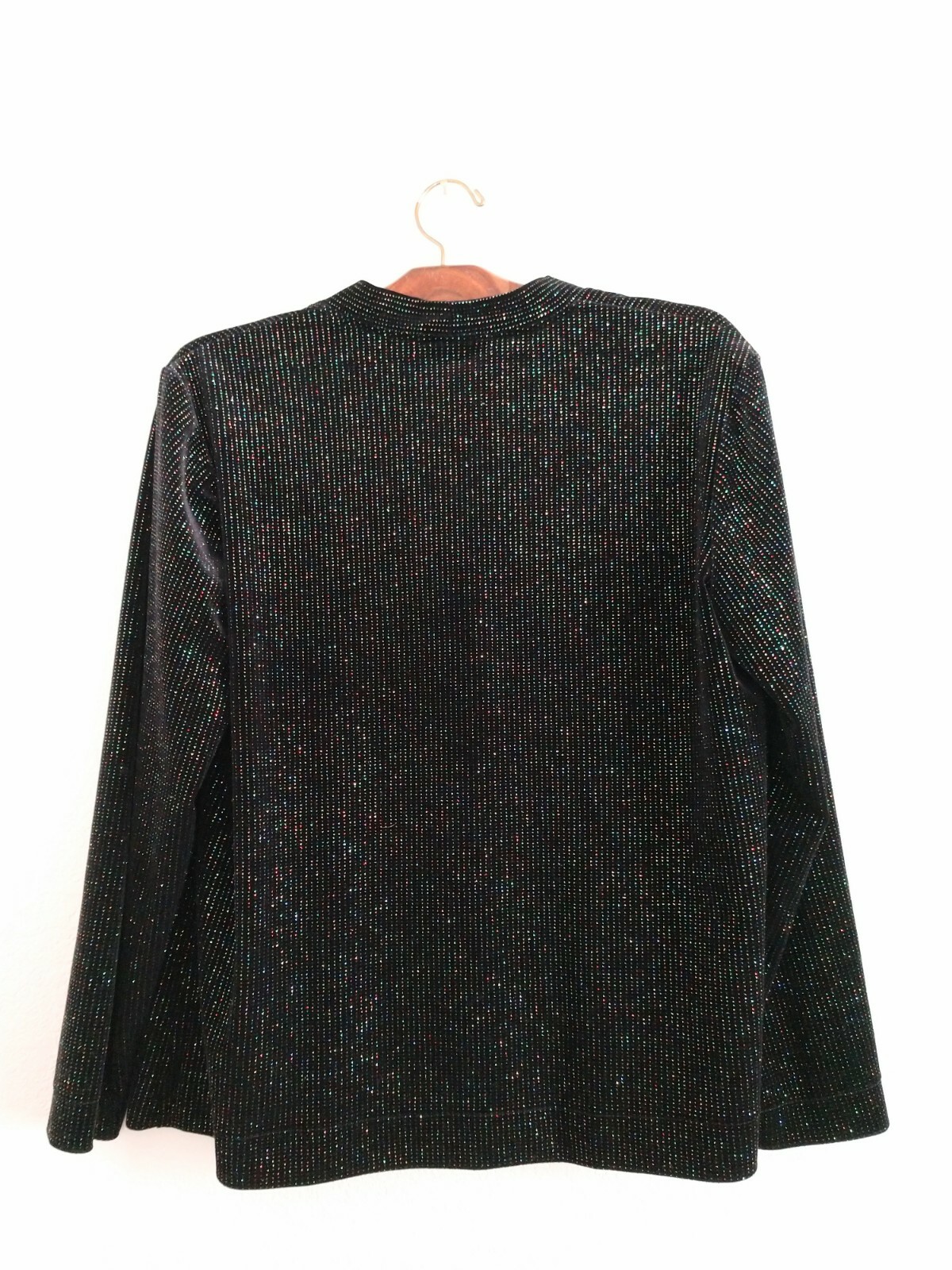 Graff Evening Jacket Multi-colored Metallic Spark… - image 4