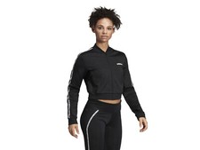 ADIDAS FELPA DONNA  EJ9669  W C90 TRACKTOP BLACK/WHITE