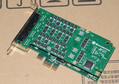 Sangoma AFT Series Model A108 PCIe x1 Interface Card - Afbeelding 3 van 7