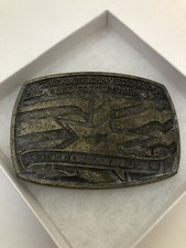 THE AMERICAN VETERANS DISABLED FOR LIFE MEMORIAL BELT BUCKLE