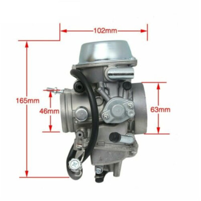 Carburetor & Intake Manifold For Yamaha Grizzly 600 YFM600FWA 4x4 ATV – 1998-1999 Models
