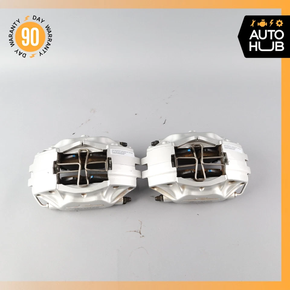 Комплект задних левых и правых тормозных суппортов 02–07 Maserati M138 GranSport 4200 от оригинального производителя 46k - Изображение 4 из 4