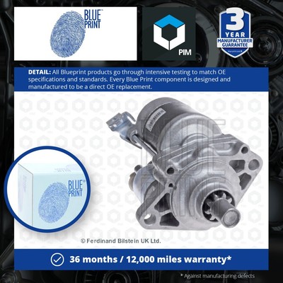 Starter Motor fits HONDA SHUTTLE RA1 2.2 94 to 98 F22B8 Blue Print SM40215