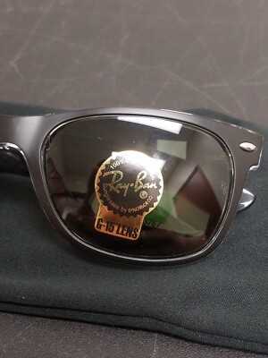 Ray Ban New W-r Color Mix Green Classic G-15 Unisex Sunglasses