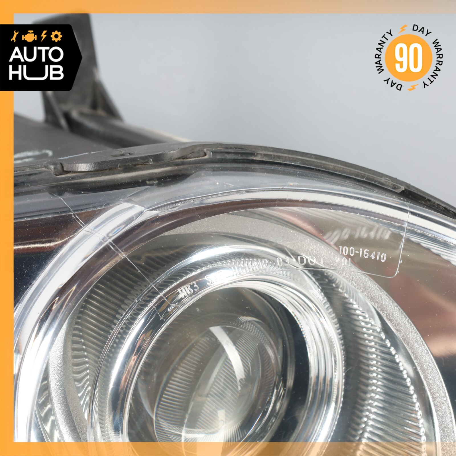 03-08 Bentley Continental GTC GT Flying Spur Right Headlight Lamp Xenon OEM 63k