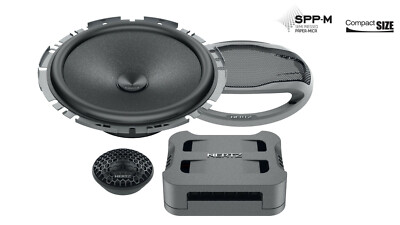 Hertz Cento CK 165F 16cm 2-Way Component System Speakers 90W RMS 6.5 Inch