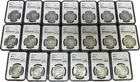1881-S Roll of 20 Graded Morgan Silver Dollars - NGC MS64 - ✪COINGIANTS✪