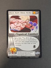 Black Swift Elbow Strike #112 - LP Frieza Saga Rare Unlimited - Dragonball Z DBZ