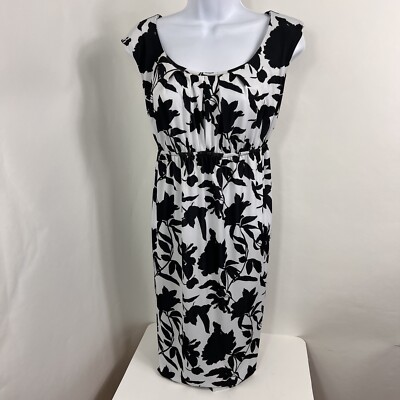 black and white maternity dress Momance Elegant Polka Dot Women,Summer 1920s Flapper Strapless Off-Shoulder Midi A-Line Birthday Holiday Baby Shower Dress whether casual outings or relaxed evenings Casual Striped Short Sleeve Maternity