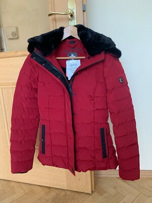 Wellensteyn Jacke Wellensteyn Santorin Medium Rot Mantel Rote
