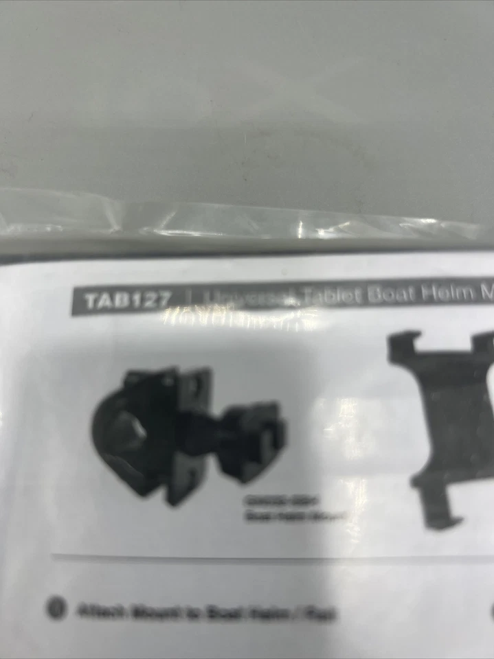 Bike Sail-Boat Helm Handlebar Tablet Mount for Apple iPad 3,2,Air Pro, LG,TAB127 - Image 4 of 4